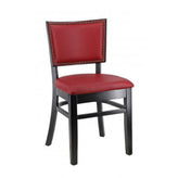 Elton Fully Upholstered Wood Side Chair