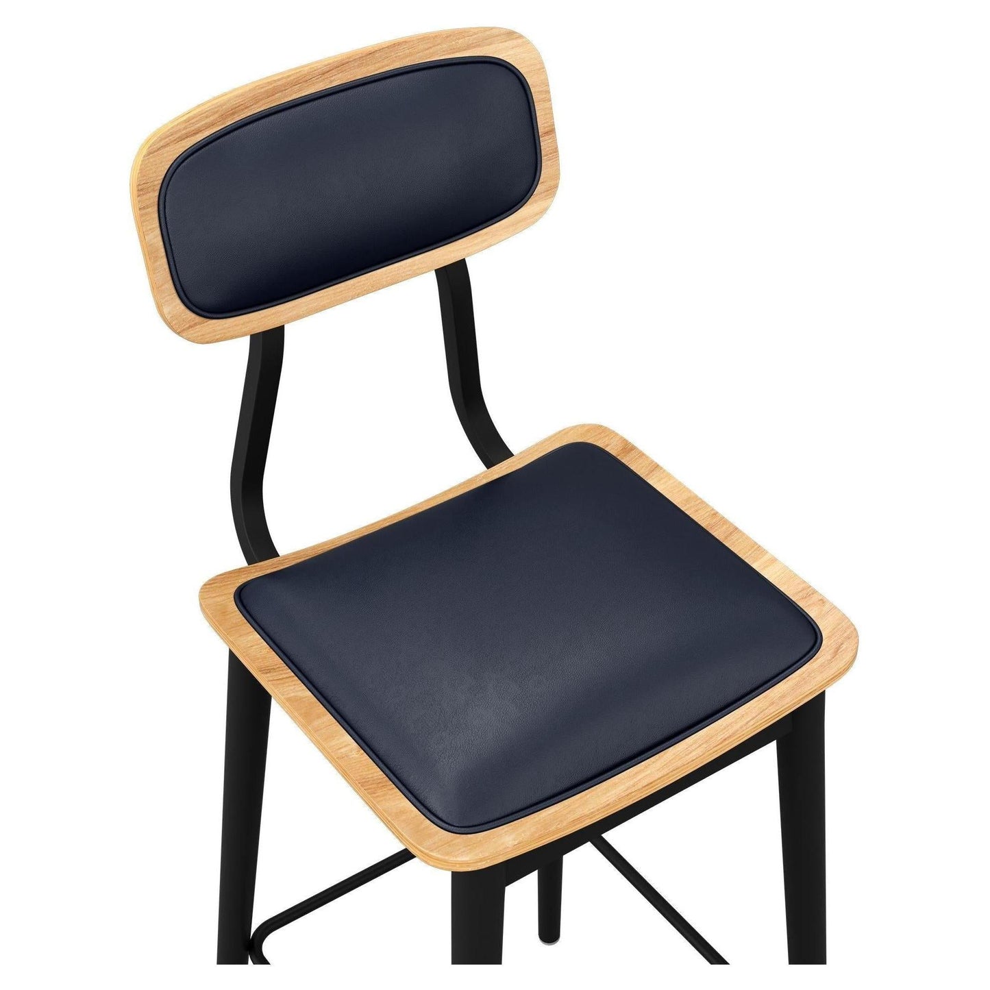 Basel Metal Bar Stool with Padded Back19b8f9a96103570fa7