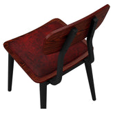 Basel Metal Chair with Padded Wood Back19b8fa261c34710edf