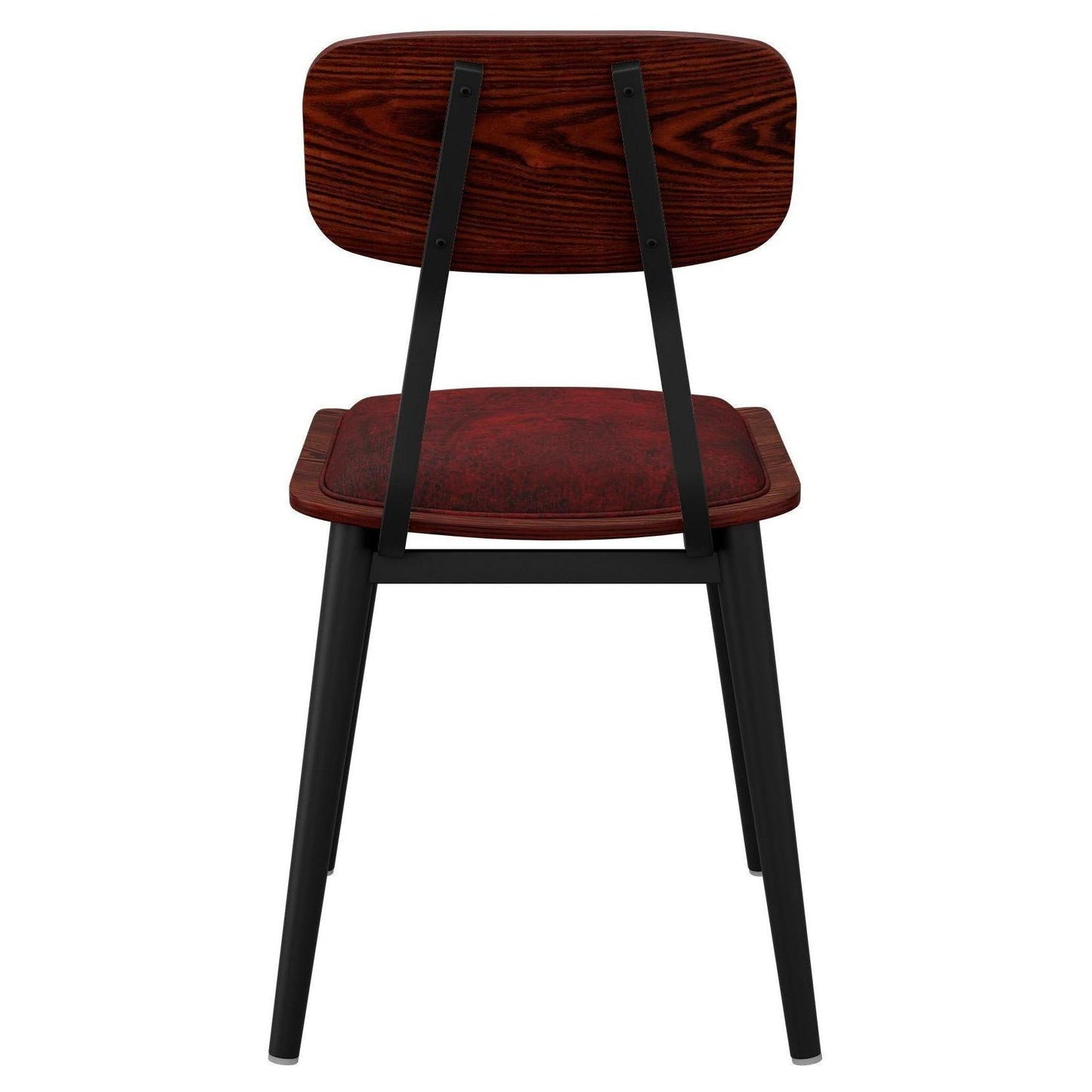 Basel Metal Chair with Padded Wood Back19b8fa261c33a6f6a6