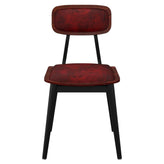 Basel Metal Chair with Padded Wood Back19b8fa261c31d2944b