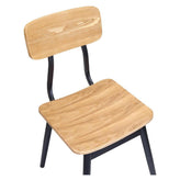 Basel Metal Chair with Wood Back and Seat19b7a939b0426ed1f2