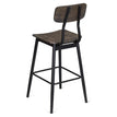 Basel Metal Bar Stool with Wood Back and Seat19a55bdecb31c637a6