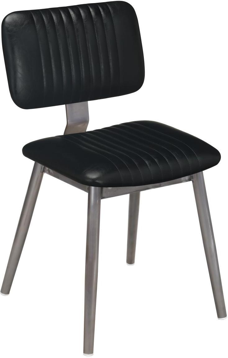 Ethan Metal Upholstered Side Chair19b9586f4772240e86
