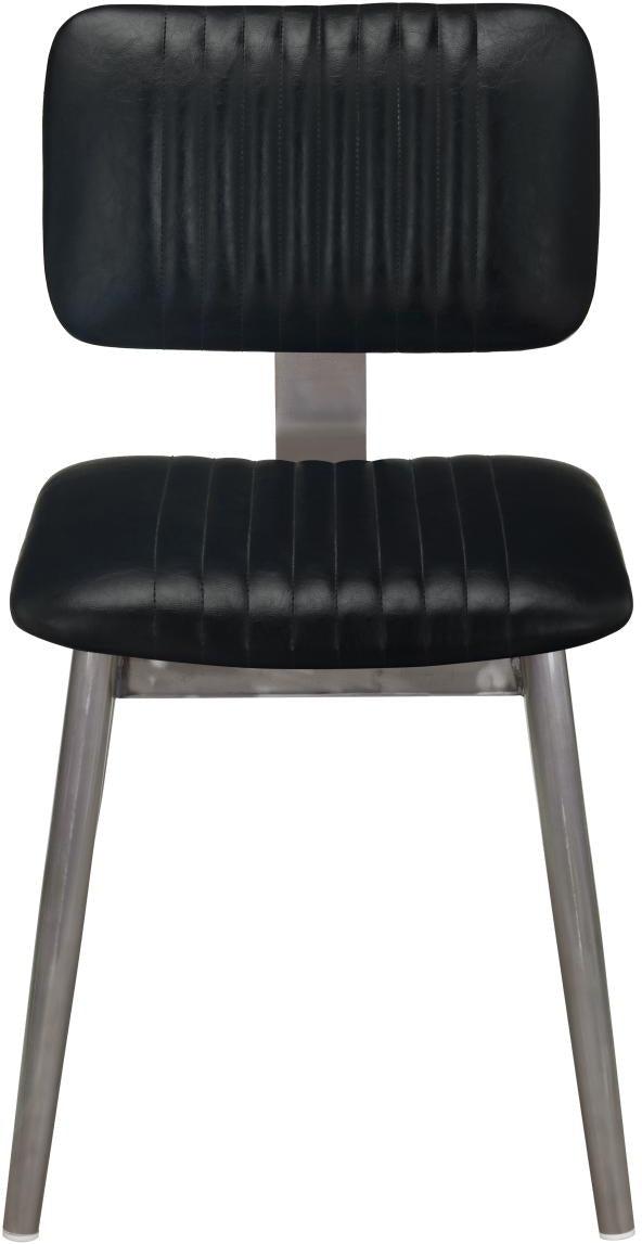 Ethan Metal Upholstered Side Chair19b9586f47727aecbf