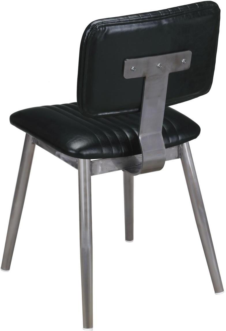 Ethan Metal Upholstered Side Chair19b9586f47717f2a9f