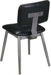 Ethan Metal Upholstered Side Chair19b9586f47717f2a9f