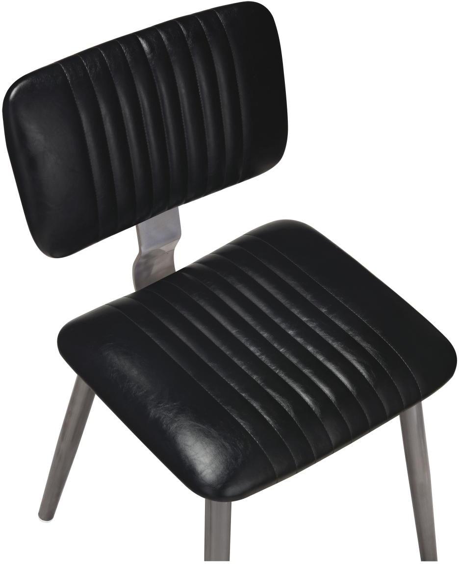 Ethan Metal Upholstered Side Chair19b9586f477332d324