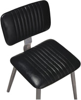 Ethan Metal Upholstered Side Chair19b9586f477332d324