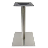 5000 Series Verona 17" Stainless Steel Square Table Base