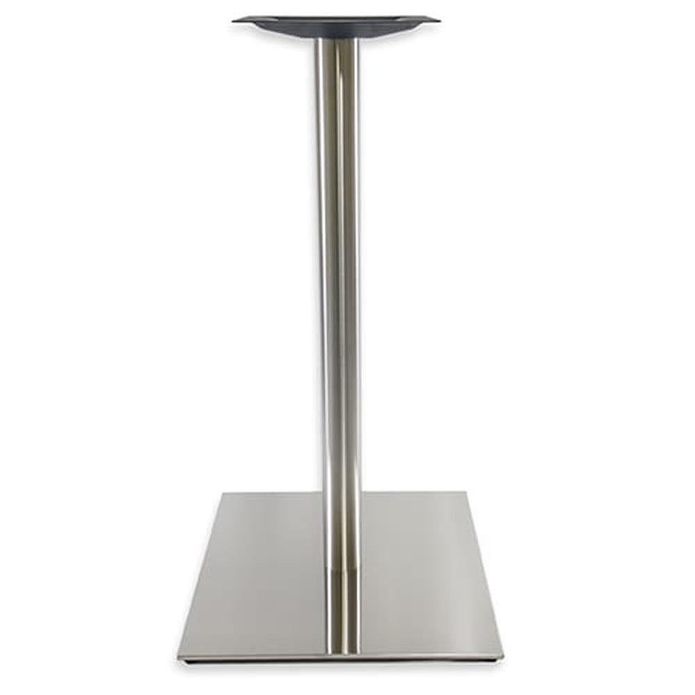 5000 Series Verona 17" Stainless Steel Square Table Base
