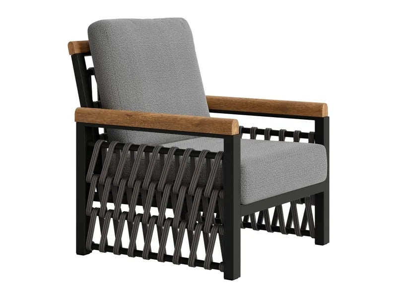 Naru Accent Chair Gray