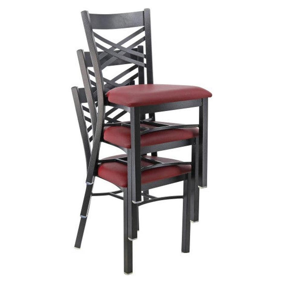 DOUBLE X - 599ST Dining Stack Chair – Restaurant Furniture Plus