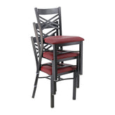 DOUBLE X - 599ST Dining Stack Chair