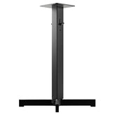 Rockless Table Self Stabilizing X Base Table Base - Bar Height