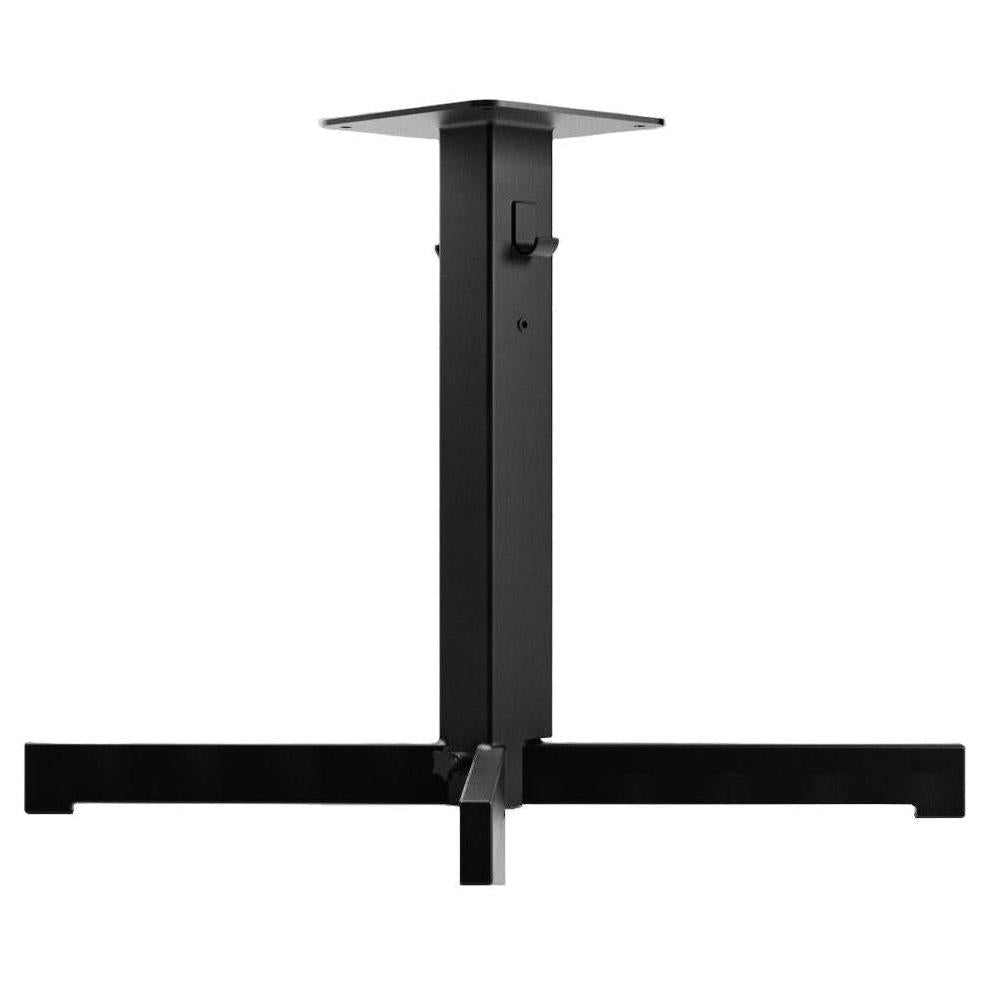 Rockless Table Self Stabilizing X Base Table Base - Dining Height
