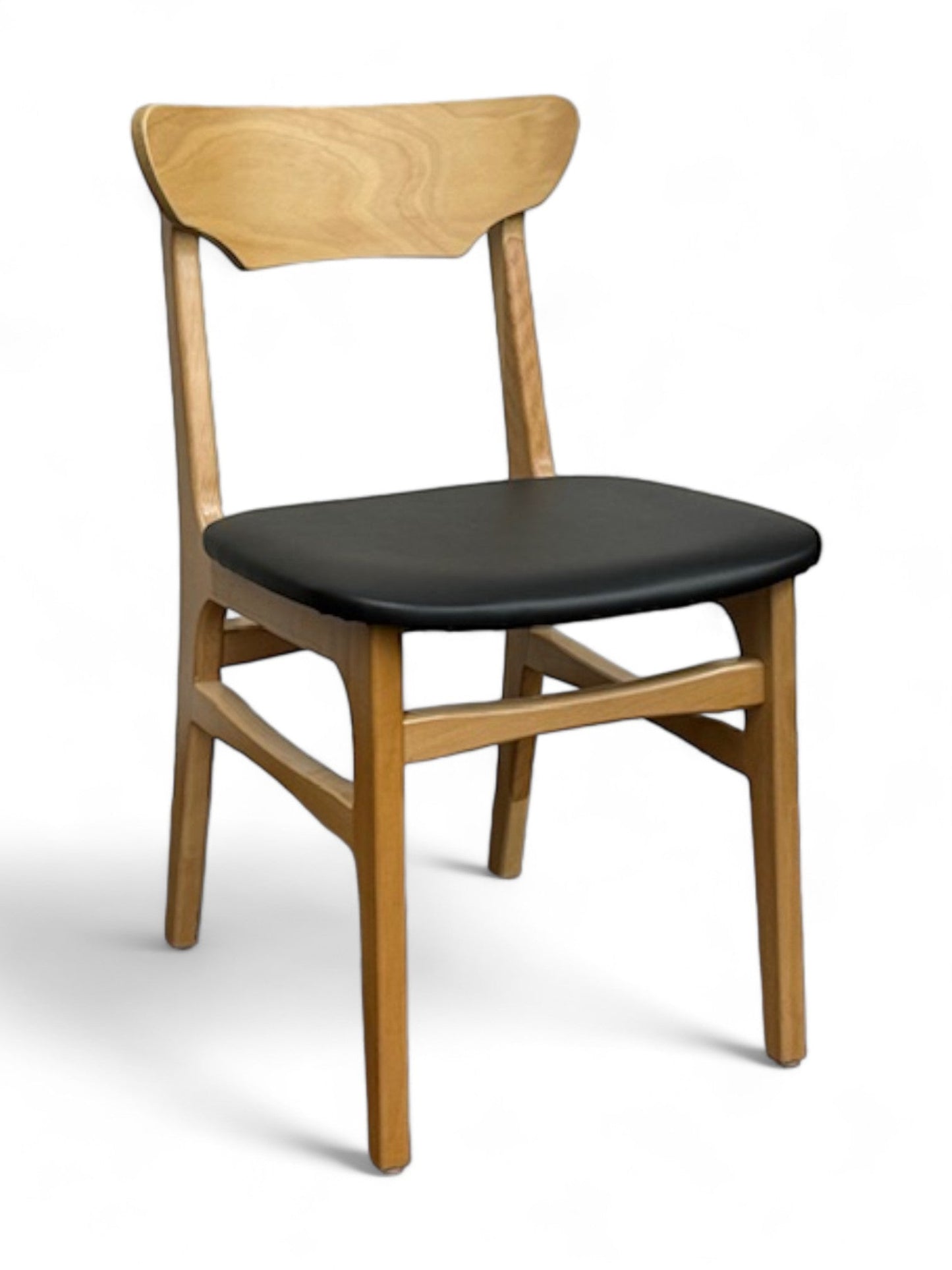 Parlin Mid Century Wing Back Side Chair