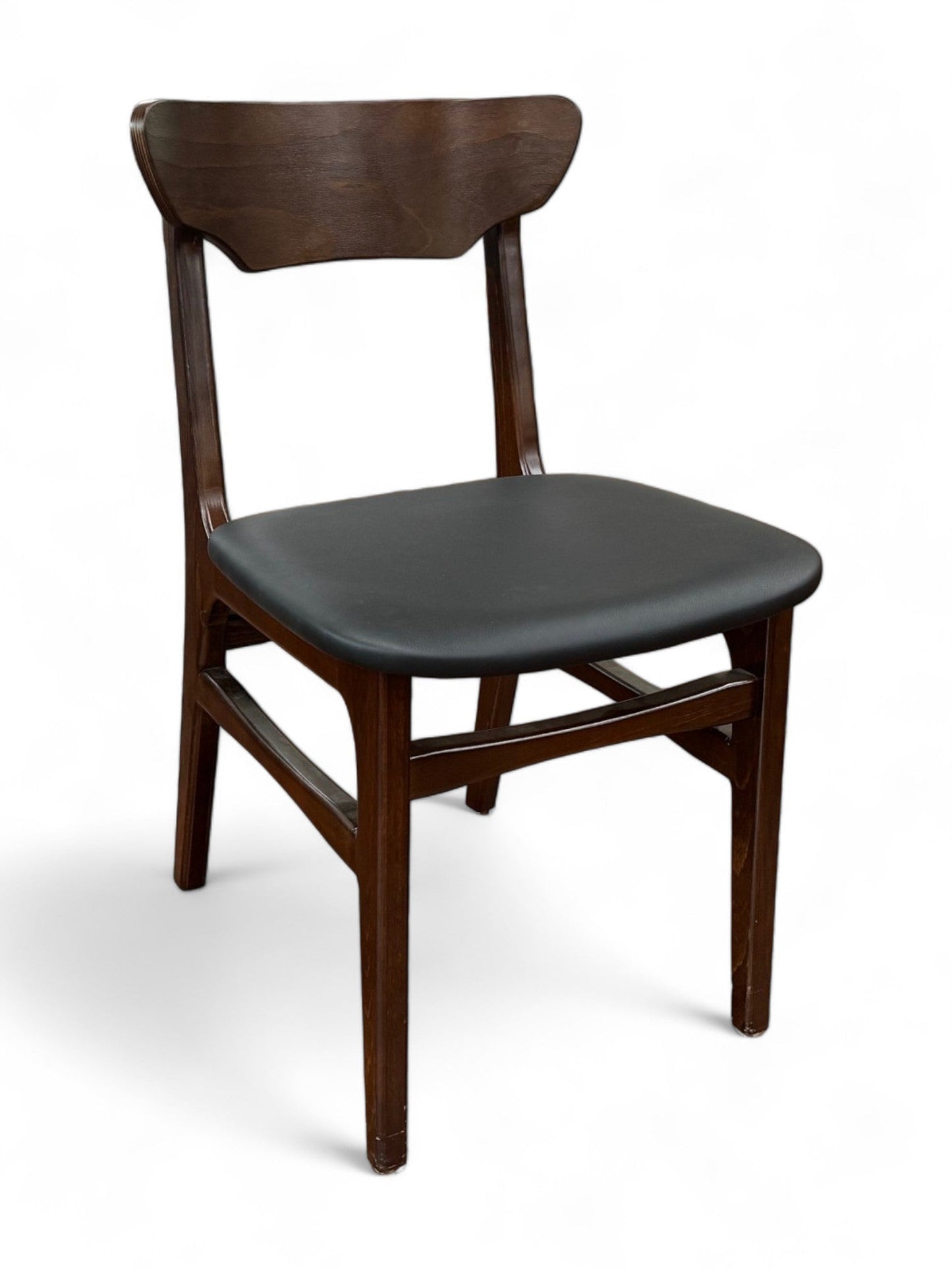 Parlin Mid Century Wing Back Side Chair