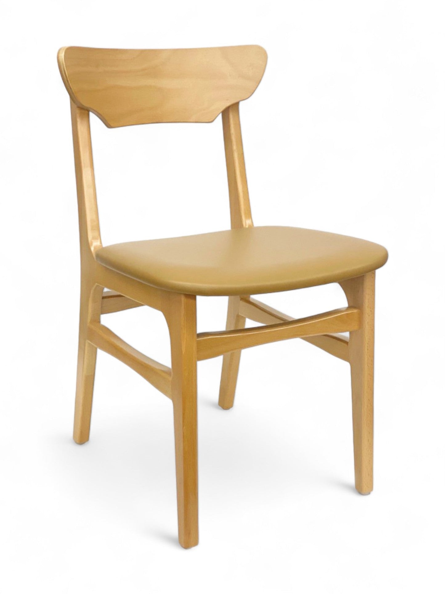 Parlin Mid Century Wing Back Side Chair