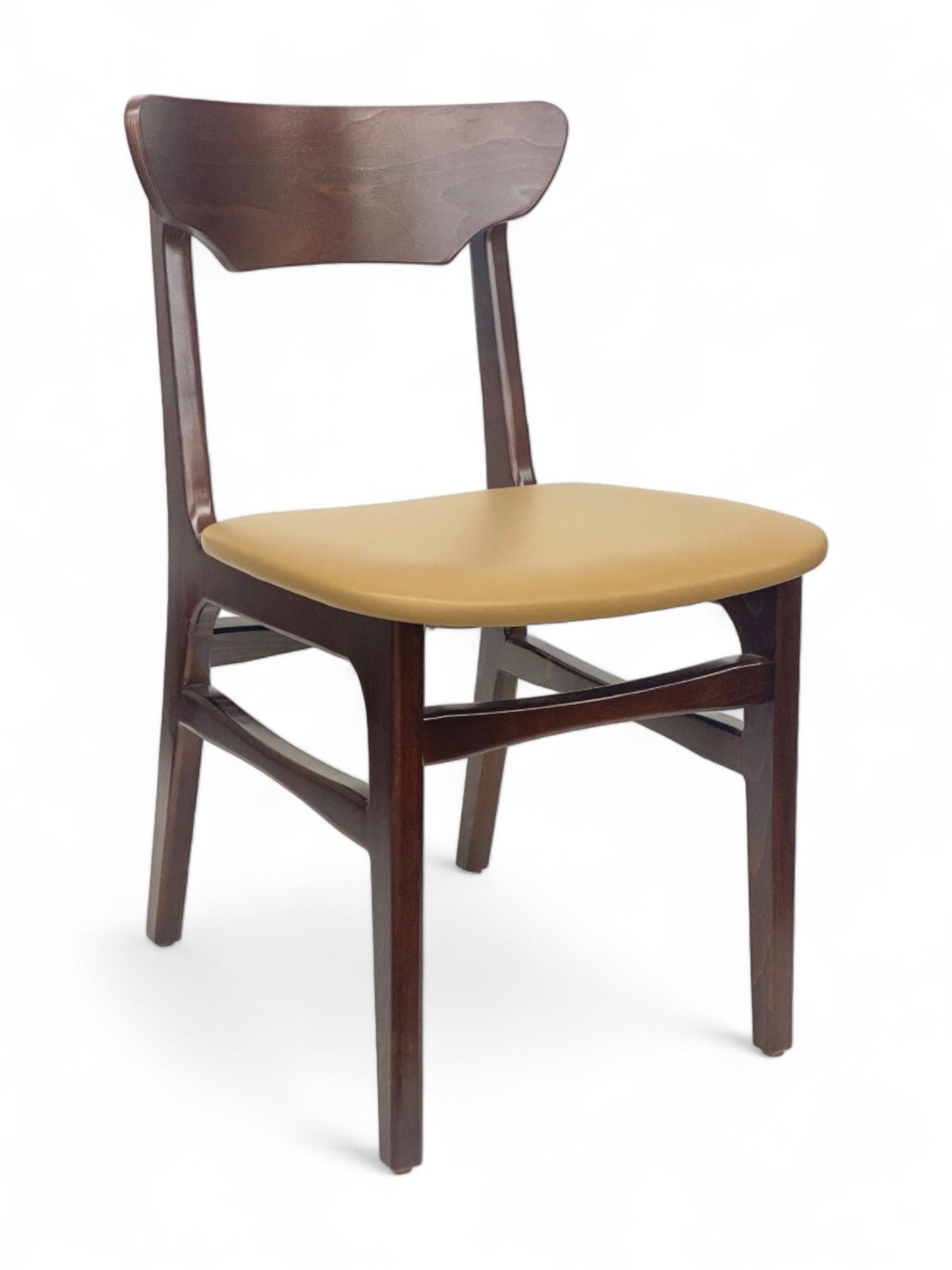 Parlin Mid Century Wing Back Side Chair