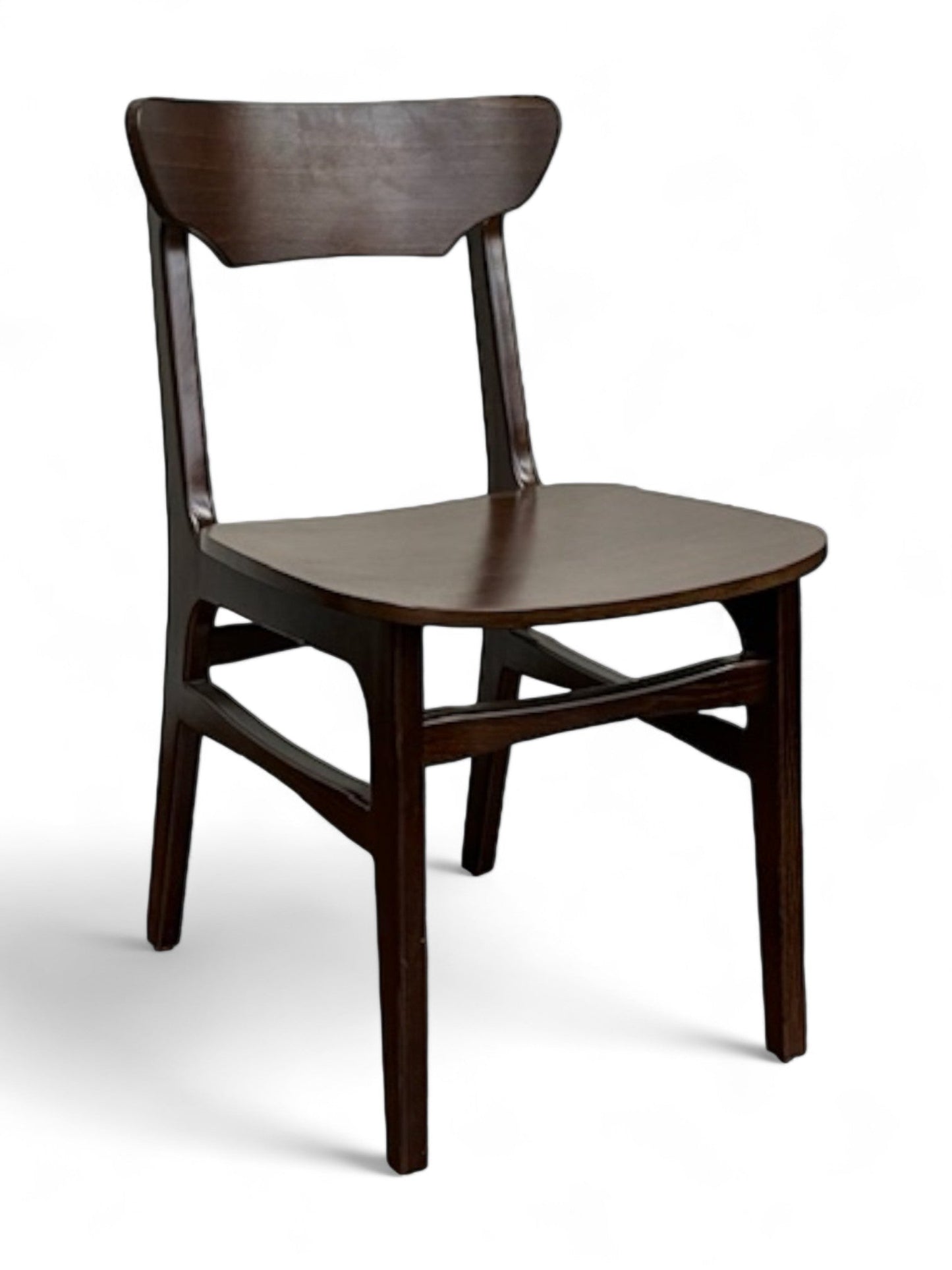 Parlin Mid Century Wing Back Side Chair