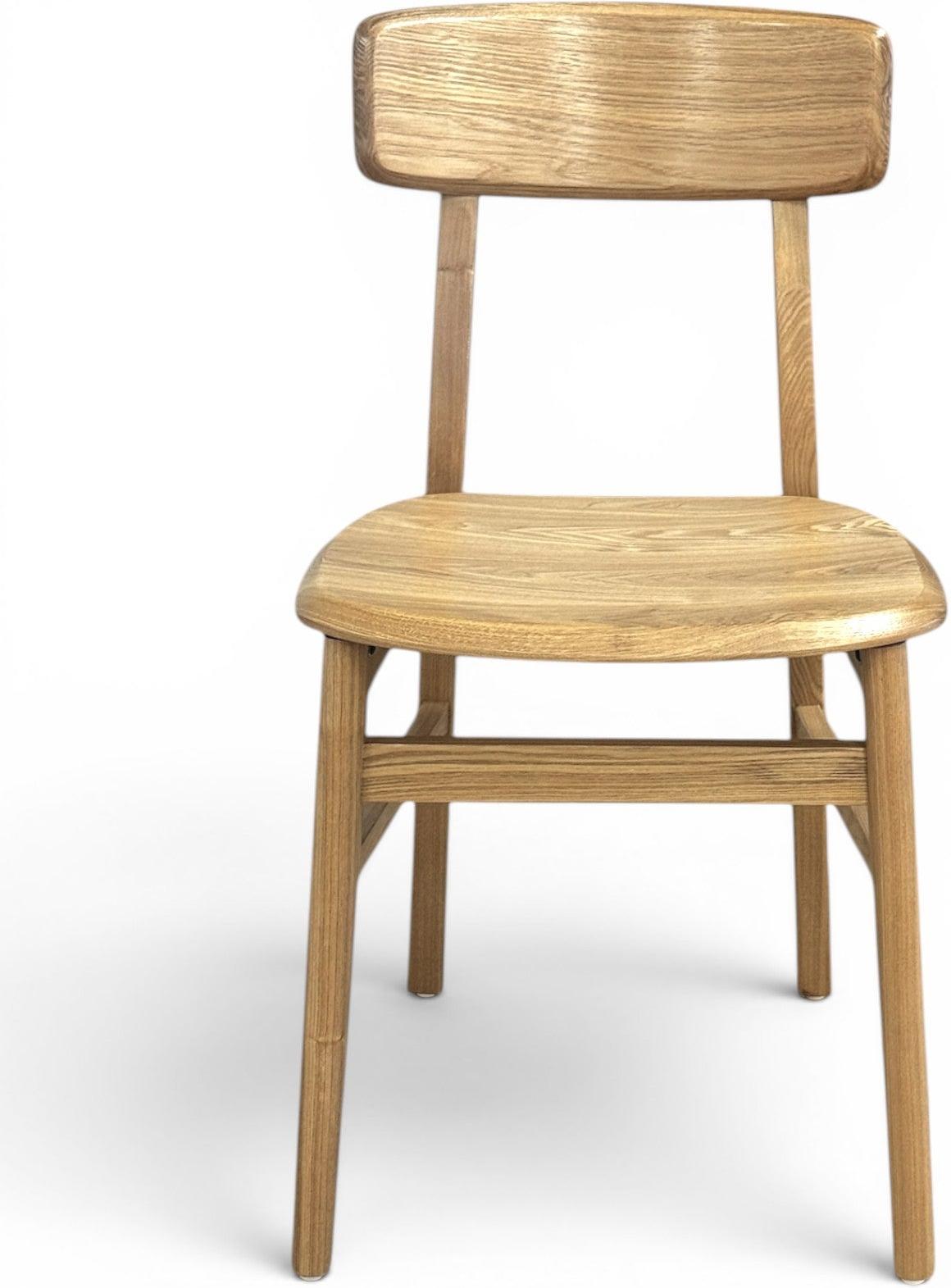 Oslo Natural Ashwood Restaurant Chair
