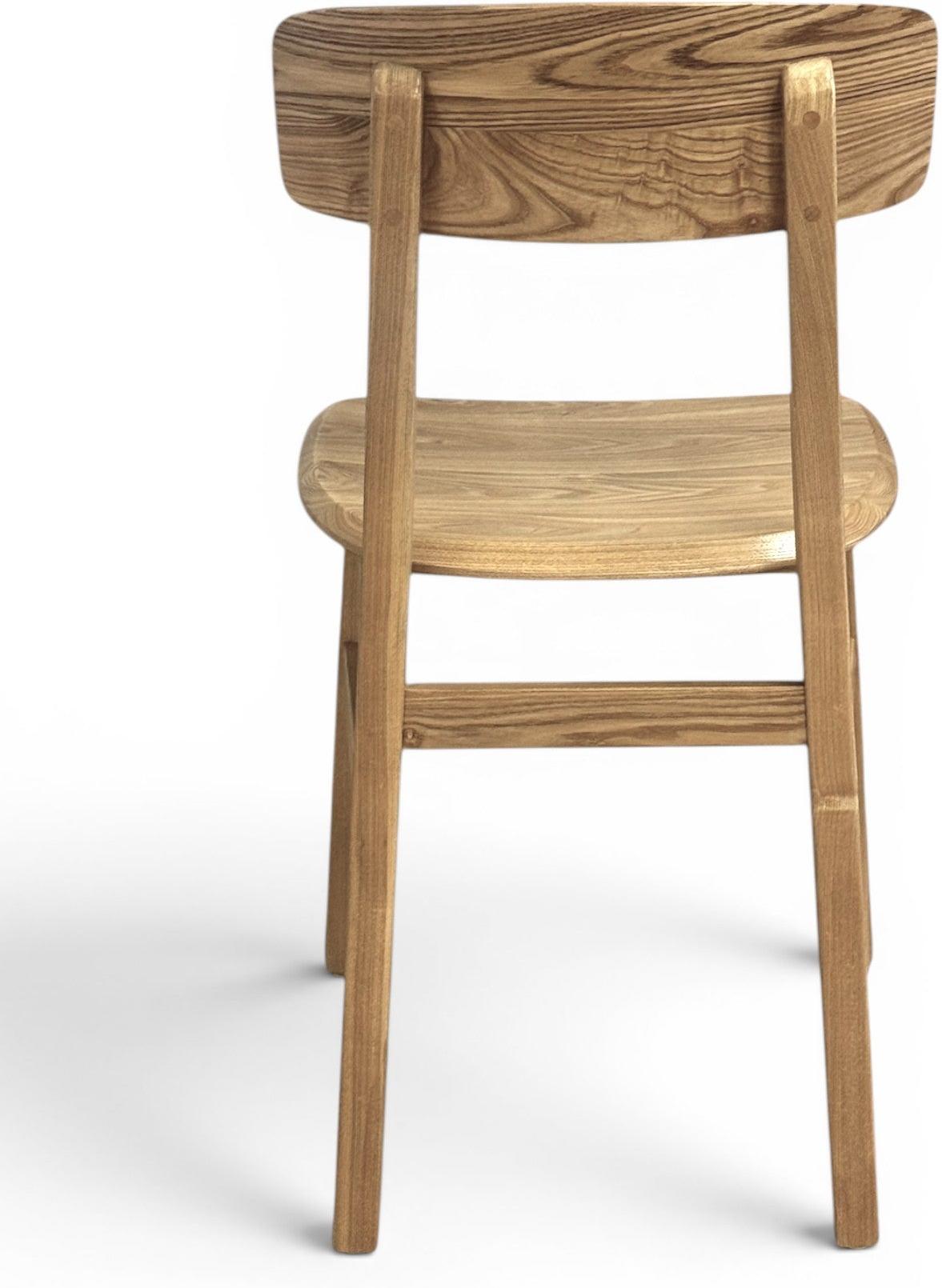 Oslo Natural Ashwood Restaurant Chair