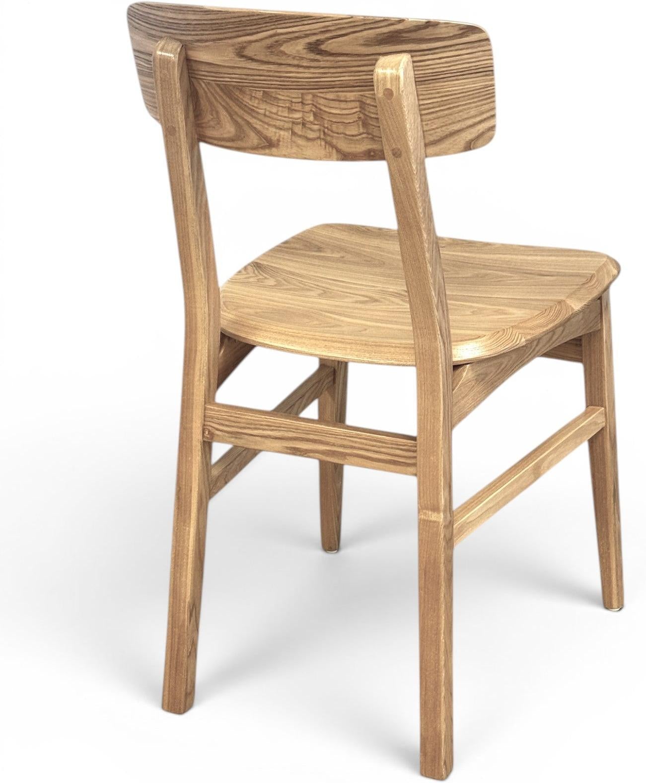 Oslo Natural Ashwood Restaurant Chair