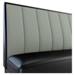 6 Channels Back Booth with Padded Base198ad10d5936dfab81