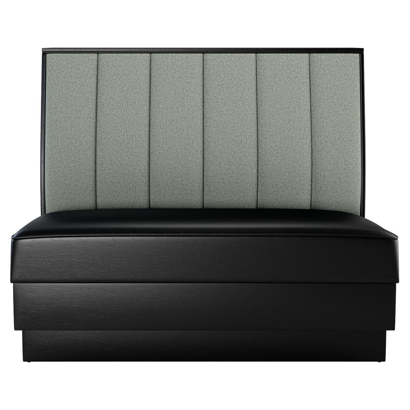 6 Channels Back Booth with Padded Base198ad10d593490efaa