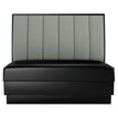 6 Channels Back Booth with Padded Base198ad10d593490efaa