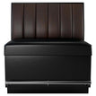 6 Channels Back Restaurant Booth with Padded Base - Bar Height19f3e62d5472a22b69