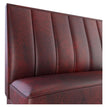 6 Channels Back Booth with Legs198ad1f4a3329cdd23