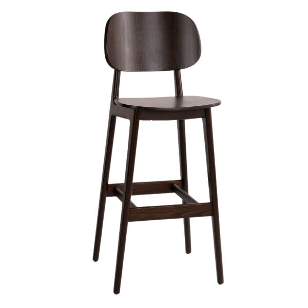 Rove Upholstered Or Wood Seat Modern Bar Stool
