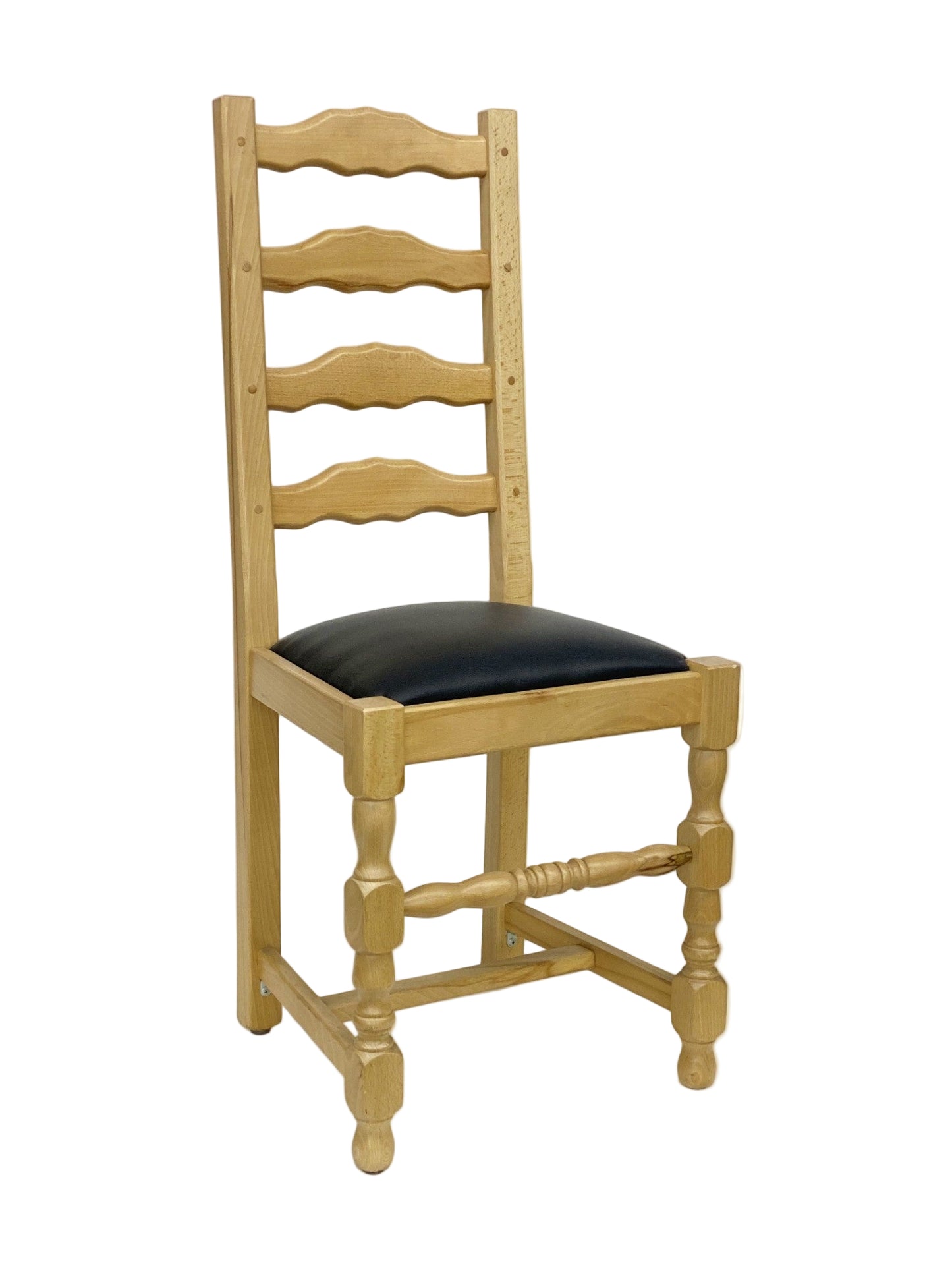 700P Natural European Beechwood Commercial Grade Restaurant Chair