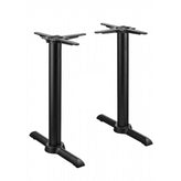 AUTO-ADJUST KT22 Dining Height ADA Compliant T-Table Base - Set of 2