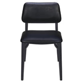 Luca Metal Chair with Padded Back19a20c966f373ddd95