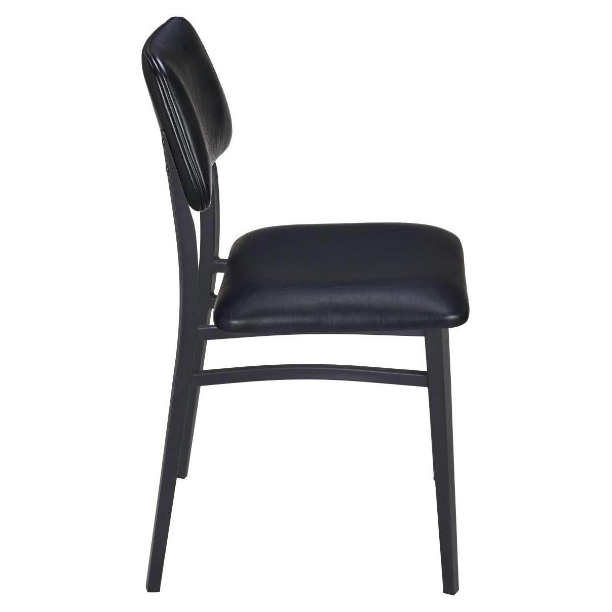 Luca Metal Chair with Padded Back19a20c966f35e28dcc