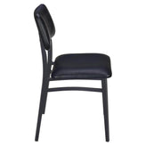 Luca Metal Chair with Padded Back19a20c966f35e28dcc