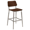 Luca Metal Bar Stool with Wood Back19ba4a9b3c42b2ca92