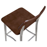 Luca Metal Bar Stool with Wood Back19ba4a9b3c44f264d1