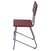 Mantis Industrial Style Metal Chair19b9e892ea06f57f52