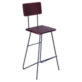 Mantis Industrial Style Metal Bar Stool19b9e800c6bfcebcd