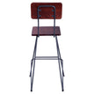 Mantis Industrial Style Metal Bar Stool19b9e800c6b4d42980
