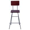 Mantis Industrial Style Metal Bar Stool19b9e800c6b3a31d4f