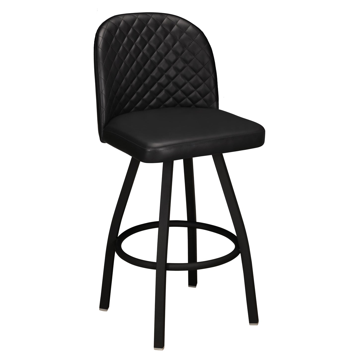 Elmada  Metal Swivel Bar Stool19b902d677c5c444ed