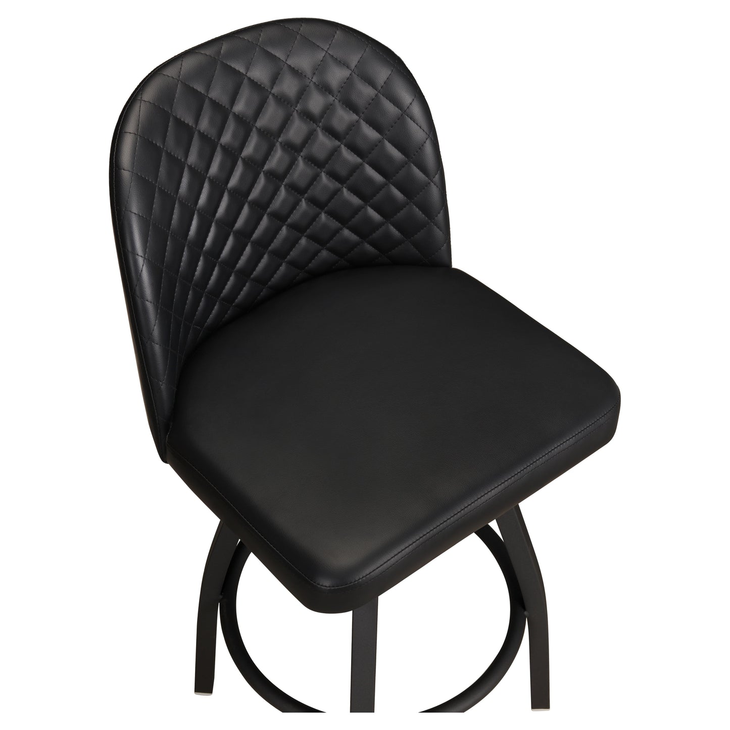 Elmada  Metal Swivel Bar Stool19b902d677c62626f9