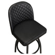 Elmada  Metal Swivel Bar Stool19b902d677c62626f9