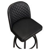 Elmada  Metal Swivel Bar Stool19b902d677c62626f9