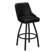 Premium Mauro Bucket Swivel Bar Stool19a55e0157b64ff86c